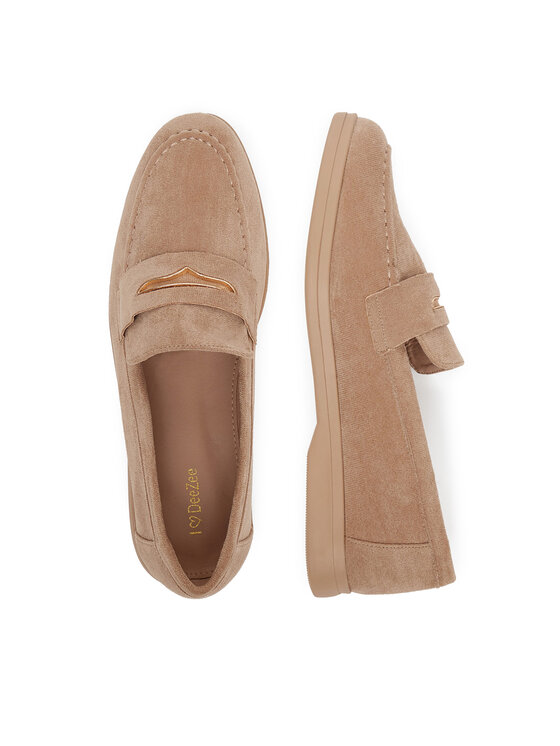 DeeZee DeeZee Loaferke 13-1120-2 Bež
