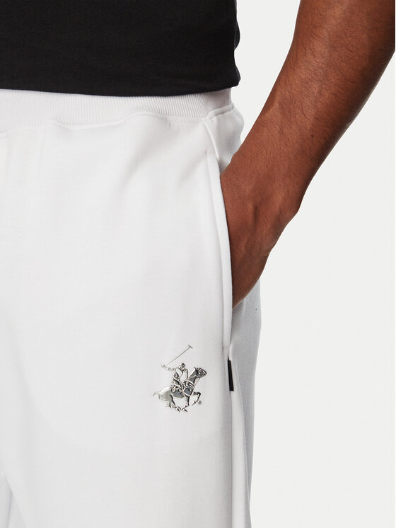 Beverly Hills Polo Club Beverly Hills Polo Club Jogginghose M6608B-HR Weiß Regular Fit