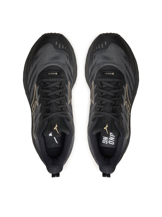 Mizuno Mizuno Laufschuhe Wave Rrider GTX 2 J1GD247921 Schwarz