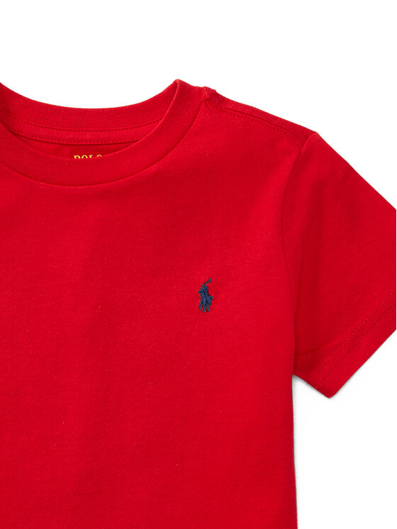 Polo Ralph Lauren Polo Ralph Lauren T-Shirt 322832904038 Czerwony Regular Fit