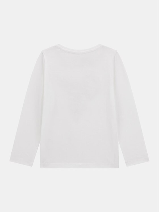 Guess Kids Guess Kids Top 178920 Bianco Classic Fit