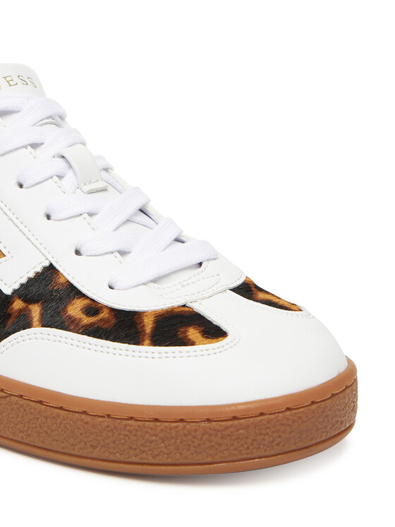 Guess Guess Sneakersy FLTNC2 PEL12 Biały