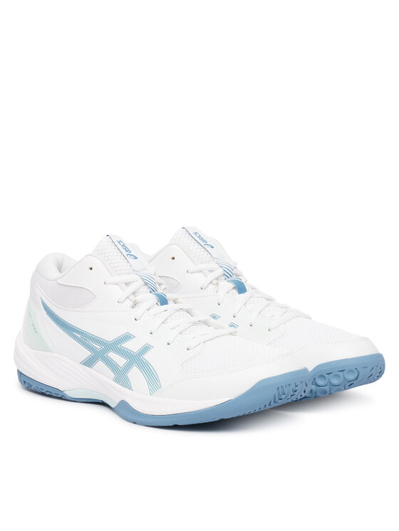 Asics Asics Обувки за зала Gel-Task Mt 4 1071A102 Бял