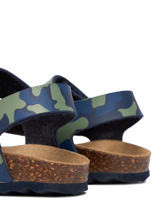 Geox Geox Σανδάλια B Sandal Chalki B552QB 00004 CF44L M Σκούρο μπλε