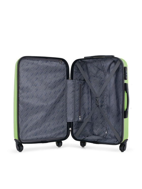 Semi Line Semi Line Valigia grande T5949-3 Verde