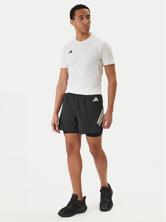 adidas adidas Αθλητικό σορτς adi365 Formotion 2in1 JZ7711 Μαύρο Regular Fit