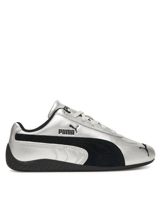 Puma Puma Laisvalaikio batai Speedcat Metallic 403689 01 W Sidabrinė