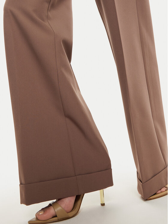 Maryley Maryley Stoffhose 24IB563/43WO Braun Relaxed Fit