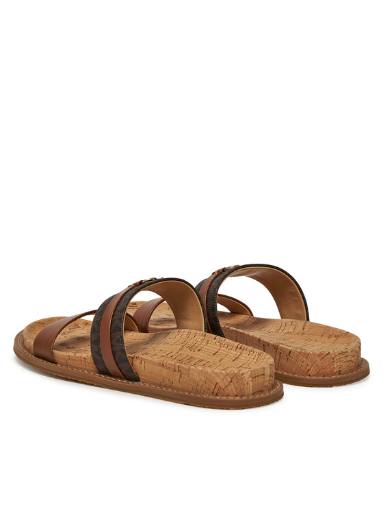MICHAEL Michael Kors MICHAEL Michael Kors Natikači Mandy 40S5MAFS3L Rjava