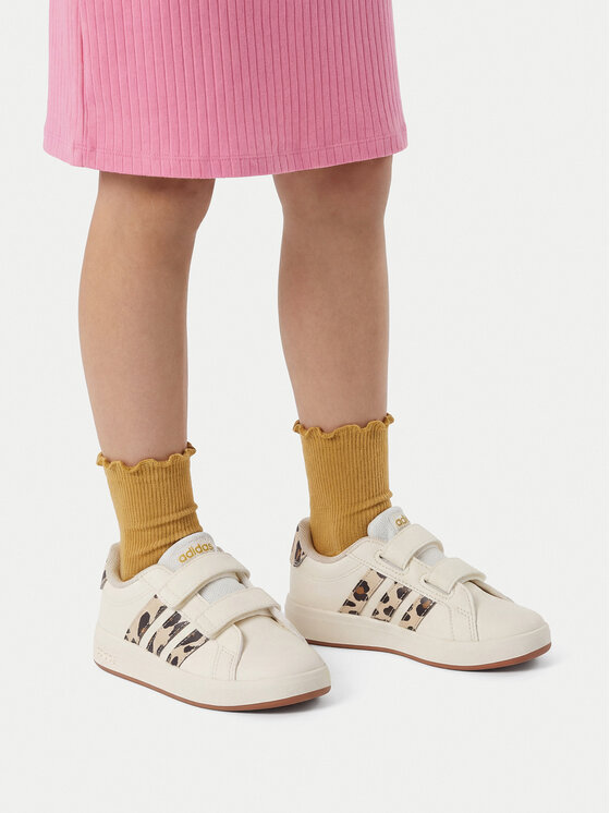 adidas adidas Αθλητικά Grand Court 3.0 KJ4831 Λευκό