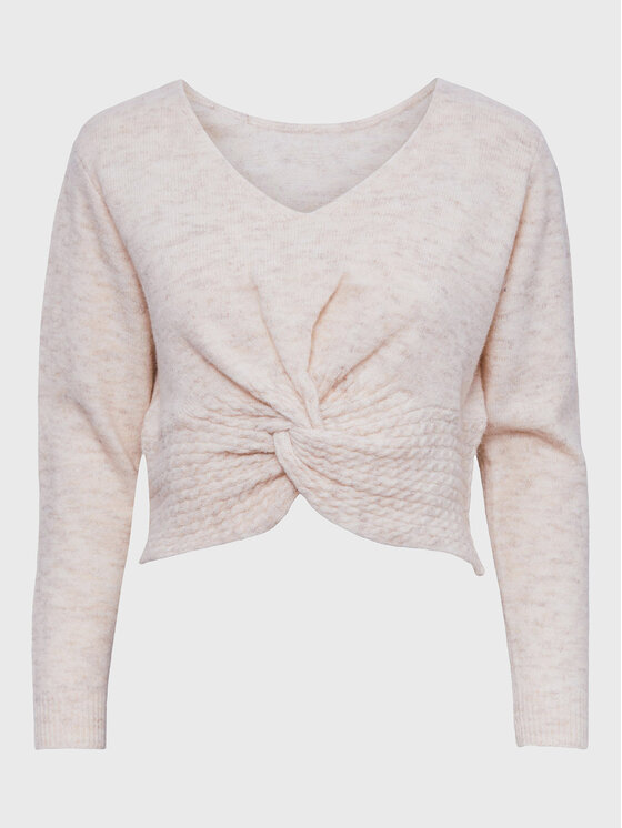 Pieces Pieces Kampsun Noa 17127818 Beež Regular Fit