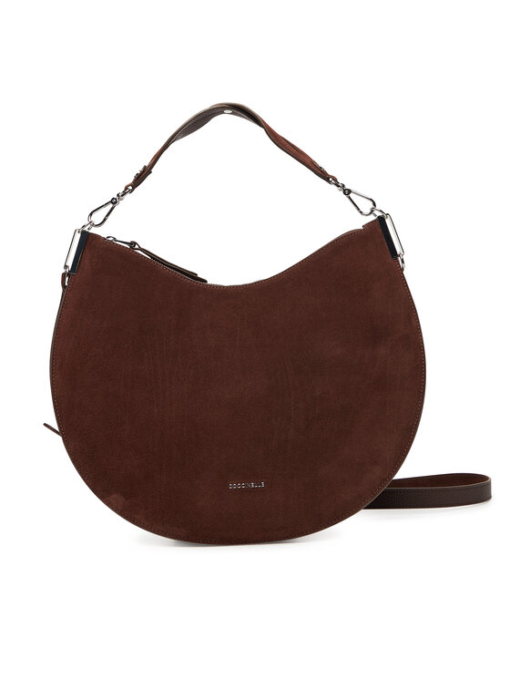 Coccinelle Coccinelle Borsetta QKG Coccinellesunup Suede E1 QKG 13 01 01 Marrone