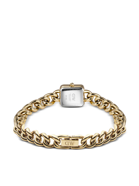 Daniel Wellington Daniel Wellington Zegarek Jolie Chain 15 DW00100836 Złoty
