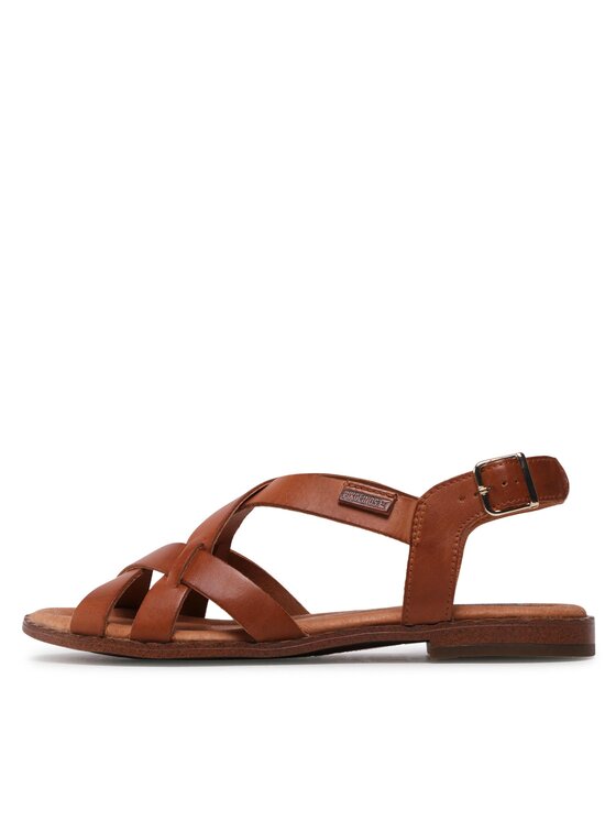 Pikolinos Pikolinos Sandali W0X-0556ST Rjava