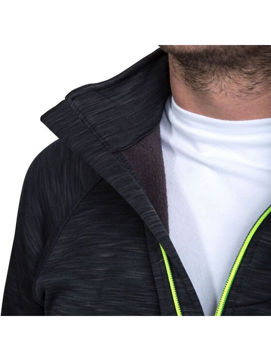 Trespass Trespass Polar Collins Czarny Over Fit