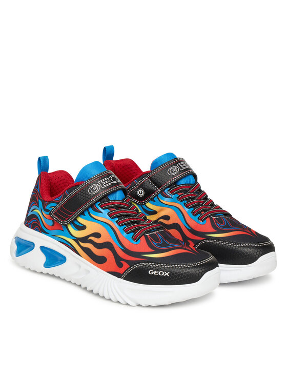 Geox Geox Sneakers J Assister J56DZB 014CE C9221 DD Schwarz