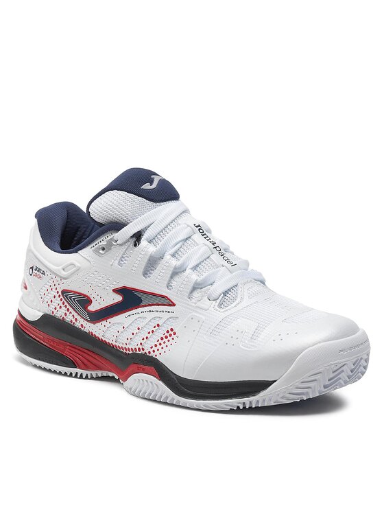 Joma Joma Obuća za tenis Slam Jr 2302 JSLAMW2302C Bijela