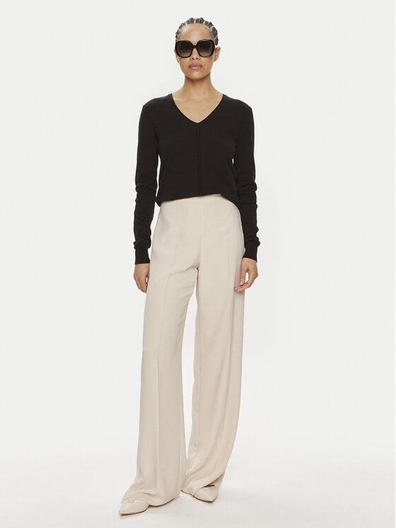 Calvin Klein Calvin Klein Πουλόβερ K20K207569 Μαύρο Regular Fit