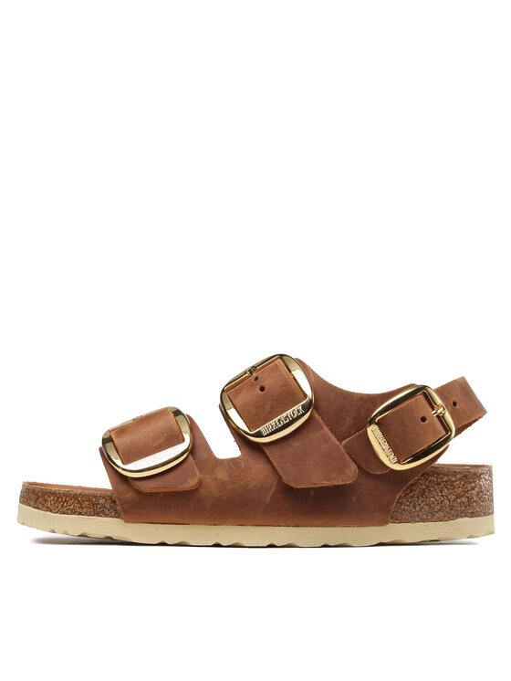 Birkenstock Birkenstock Сандали Milano 1024067 Кафяв