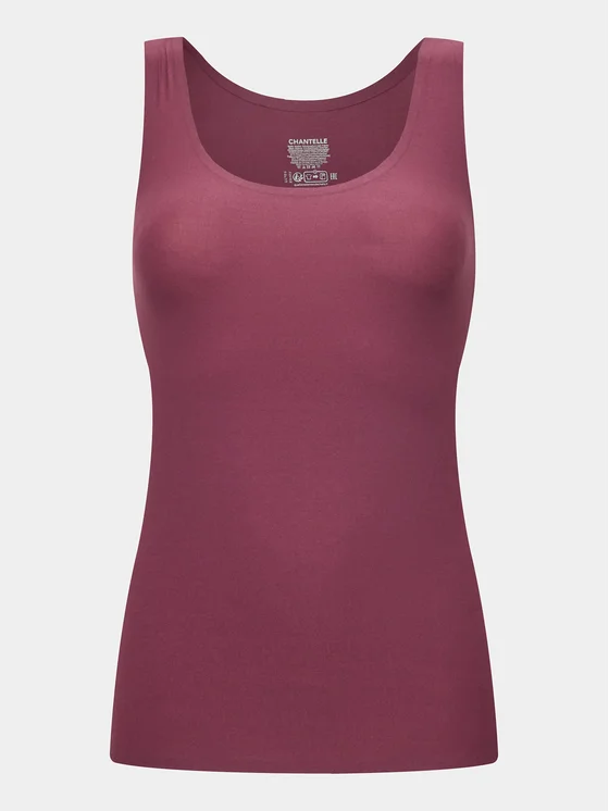 Chantelle Top Soft Stretch C26460 Violett Regular Fit
