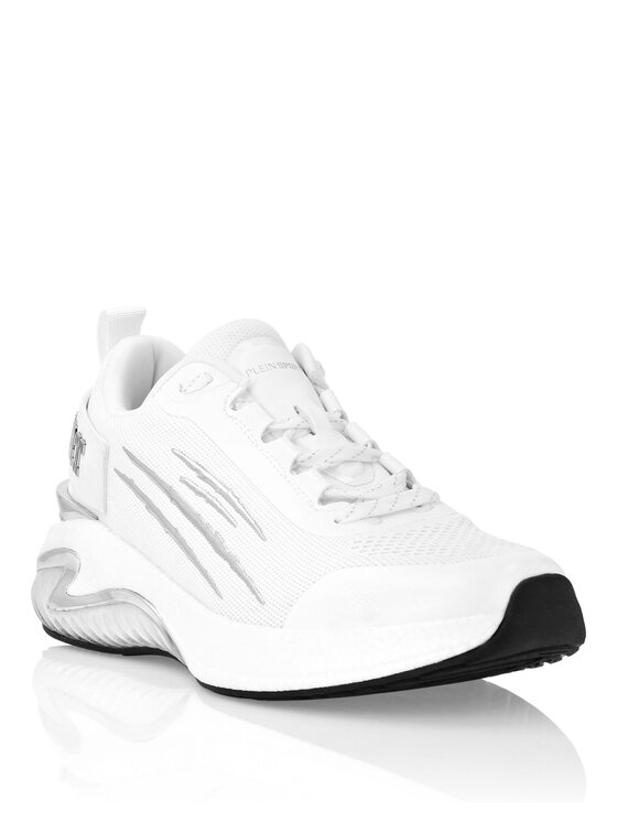 Plein Sport Plein Sport Sneakersy 25545 Biały