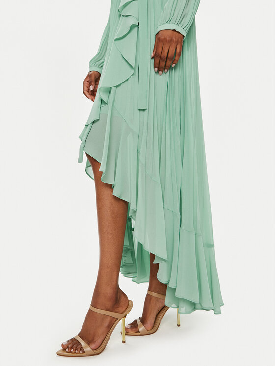 TWINSET TWINSET Φόρεμα κοκτέιλ 241TP2460 Μπλε Loose Fit