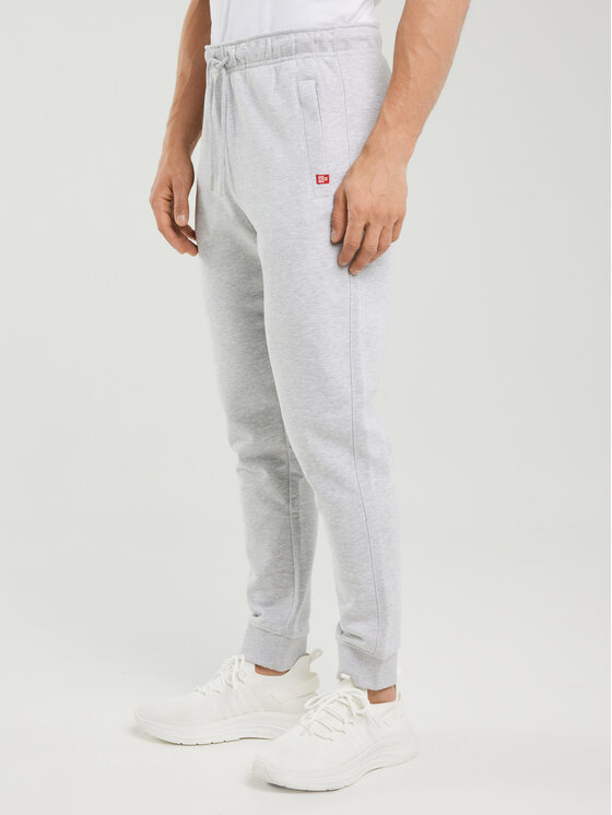 BIG STAR BIG STAR Spodnie dresowe PYLYP Szary Basic Fit