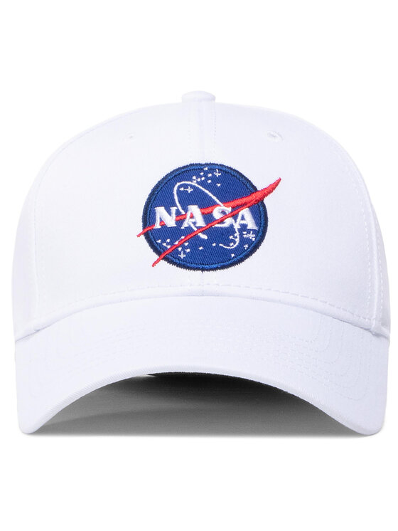 Alpha Industries Alpha Industries Czapka z daszkiem Nasa Cap 186903 Biały