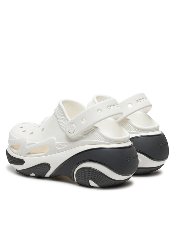 Crocs Crocs Ciabatte Bubble Crush Clog 210061 Bianco