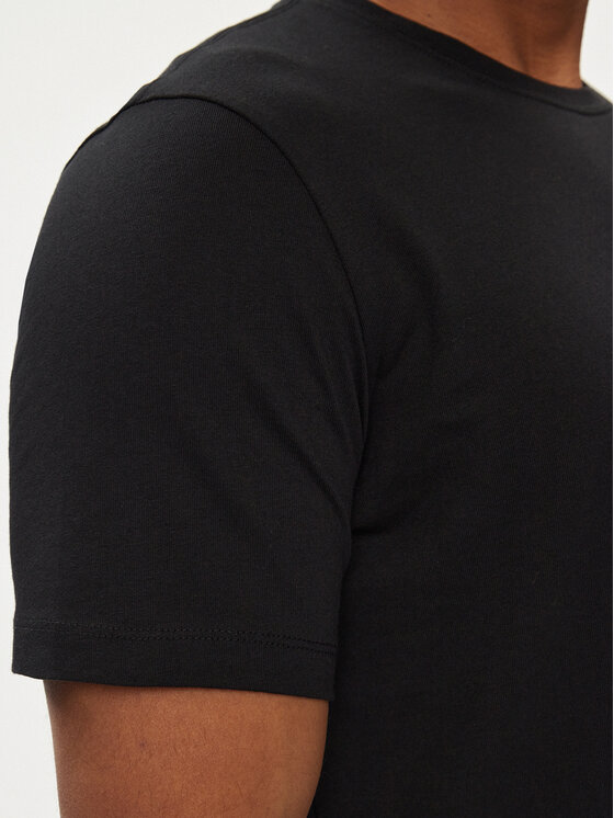 BOSS Boss Póló Tales 50508584 Fekete Relaxed Fit