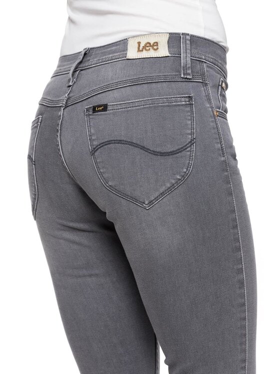 Lee Lee Jeansy JADE Szary Slim Fit