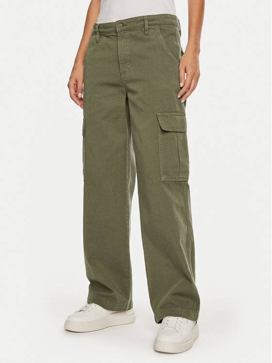 Pantaloni cargo Guess Jeans