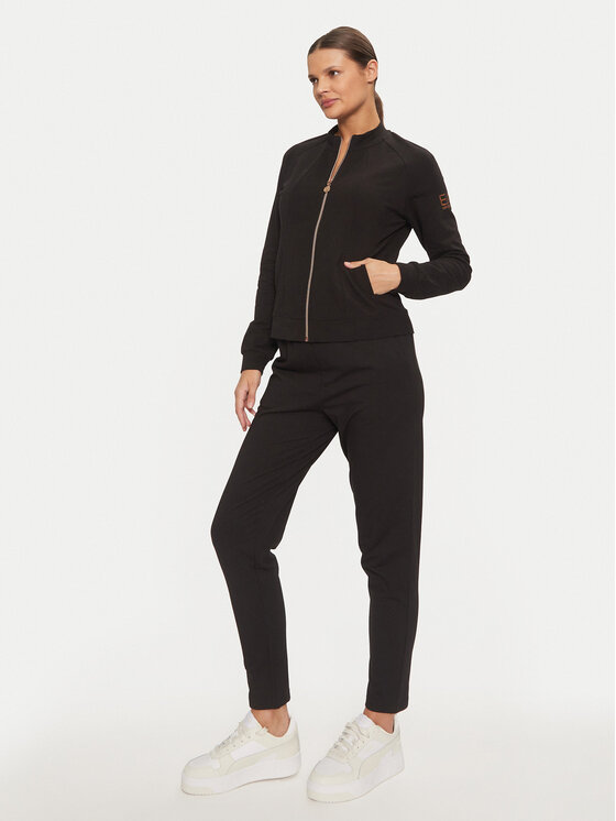 EA7 Emporio Armani EA7 Emporio Armani Felpa 6DTM06 TJVHZ 0210 Nero Regular Fit