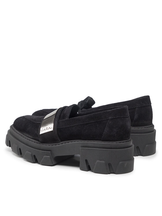 Scarpe basse B8054 Nero