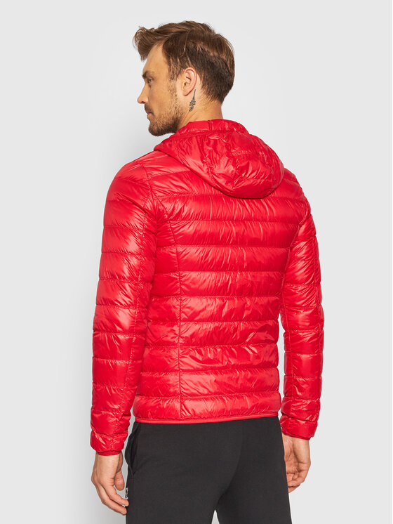 EA7 Emporio Armani EA7 Emporio Armani Daunenjacke 8NPB02 PN29Z 1451 Rot Regular Fit