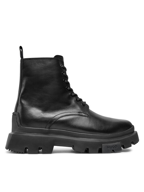 Trappers Hugo Fabryn_Halb_LT 50522976 Negru