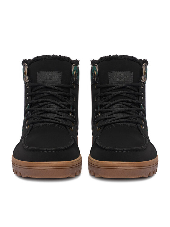 DC Shoes DC Shoes Sneakers EO-WOODLAND DC01848003 Negru