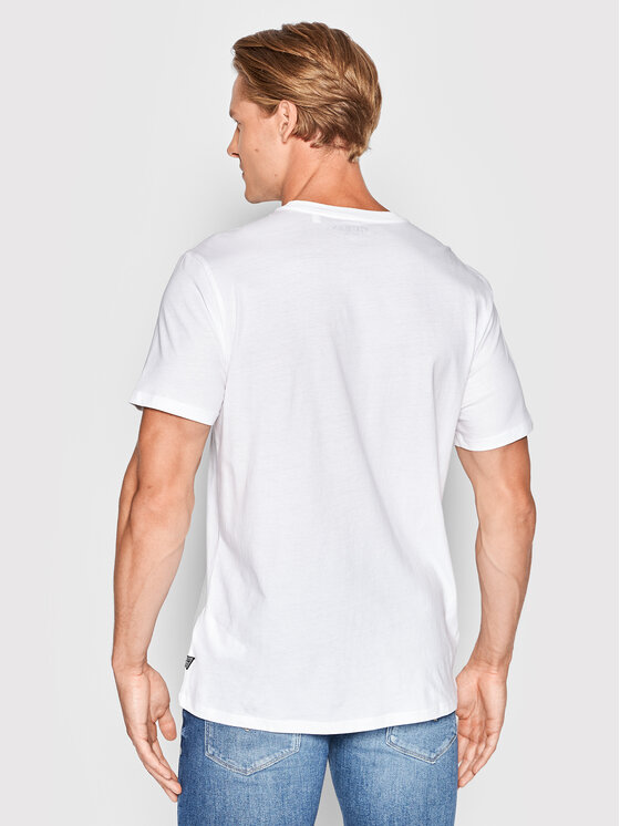 T-shirt M2YI13 K9RM1 Bianco Regular Fit