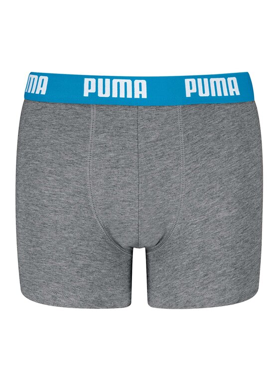Puma Puma Bokserki 29020 Niebieski
