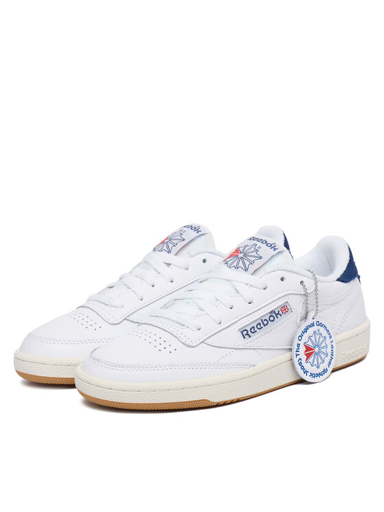 Reebok Reebok Αθλητικά SS-CLUB C 85 VINTAGE 100233955 Λευκό
