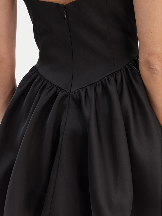 Bardot Bardot Коктейлна рокля Avella 60137DB Черен Slim Fit