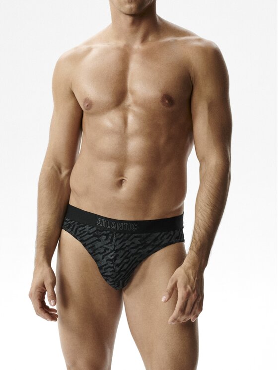 Atlantic Atlantic Slipy sport Szary