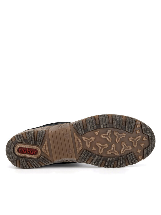 Rieker Rieker Botine Z0172-00 Negru