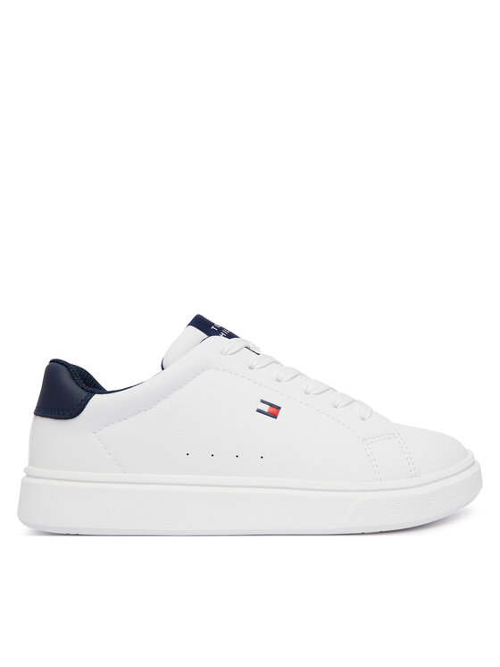 Tommy Hilfiger Sneakers T3X9-35233-1355X336 S Alb