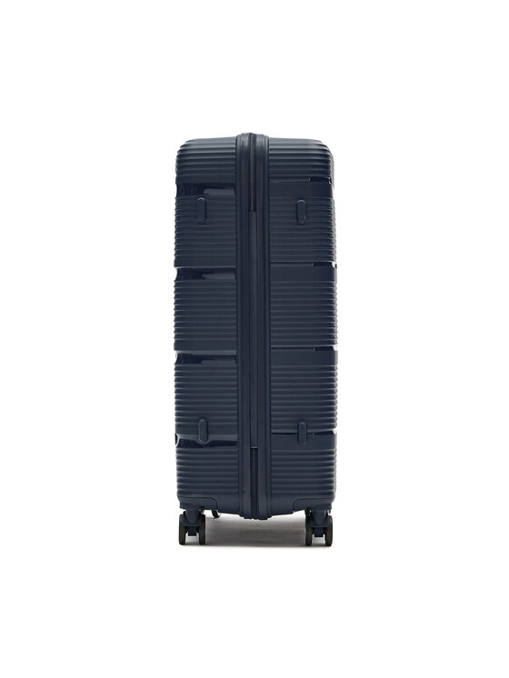 Puccini Puccini Голям куфар PP023A Тъмносин