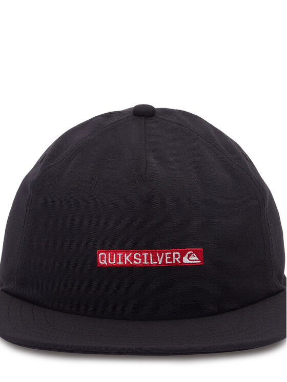 Quiksilver Quiksilver Kapa s šiltom Dna Clicked AQYHA05452 Črna