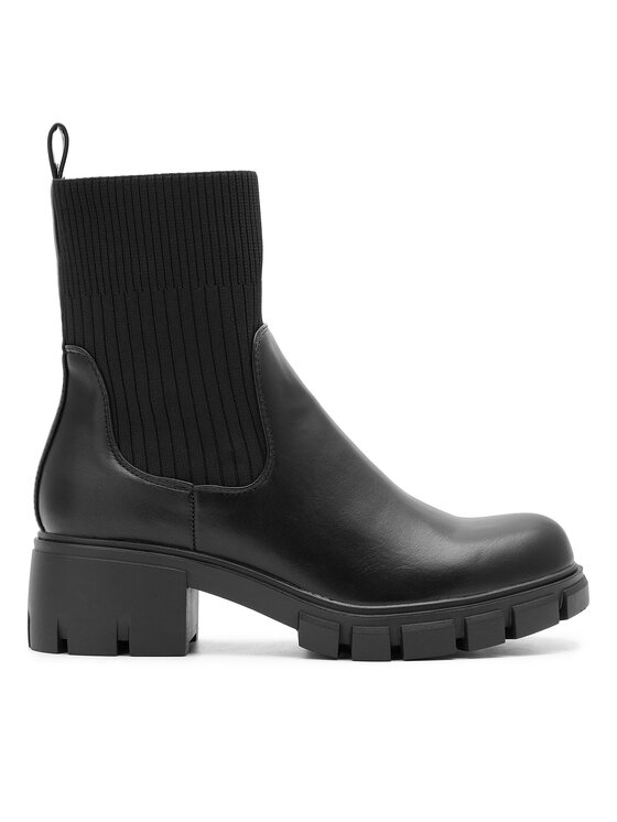 DeeZee DeeZee Botine CEO-WS5575-05 Negru
