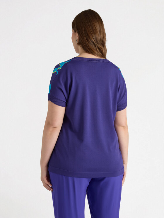 Fiorella Rubino Fiorella Rubino Cardigan M540L007910N0Z4 Turchese Boxy Fit