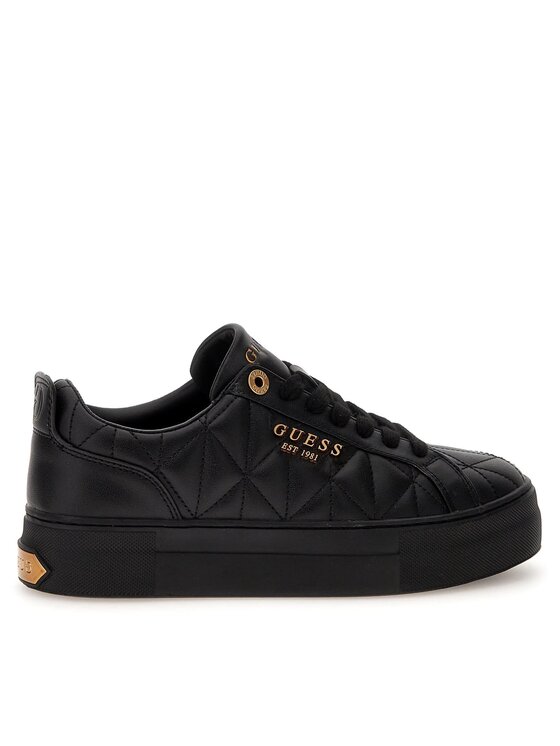 Guess Guess Снікерcи FL8GEA ELE12 Чорний