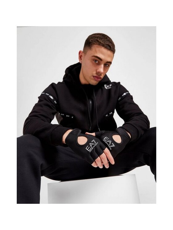 EA7 Emporio Armani EA7 Emporio Armani Rukavice 275703 CC822 00020 Černá
